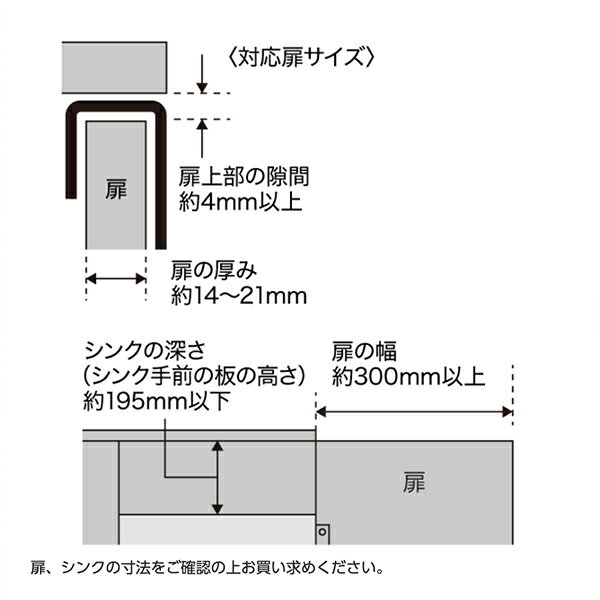 和平フレイズ ルームラボ 扉掛けマルチハンガー...の紹介画像3