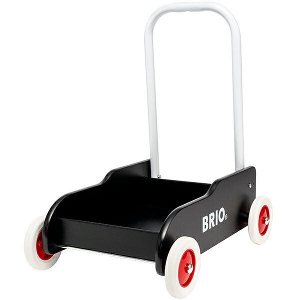 BRIO ブリオ よちよち歩き　手押し車　黒　31351　クラシック玩具のサムネイル
