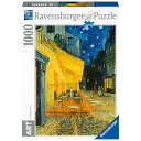 Ravensburger　ラベンスバーガー　ゴッホ「夜のカフェテラス」1000ピース　15373 2　ジグソーパズル