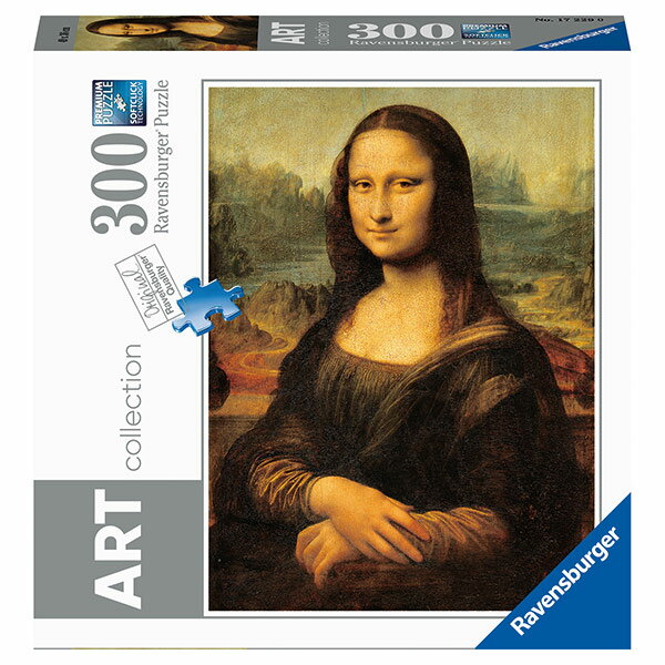 Ravensburger 라벤스 버거 다빈치 [모나리자] 300 개 17229 0 지그 소 퍼즐
