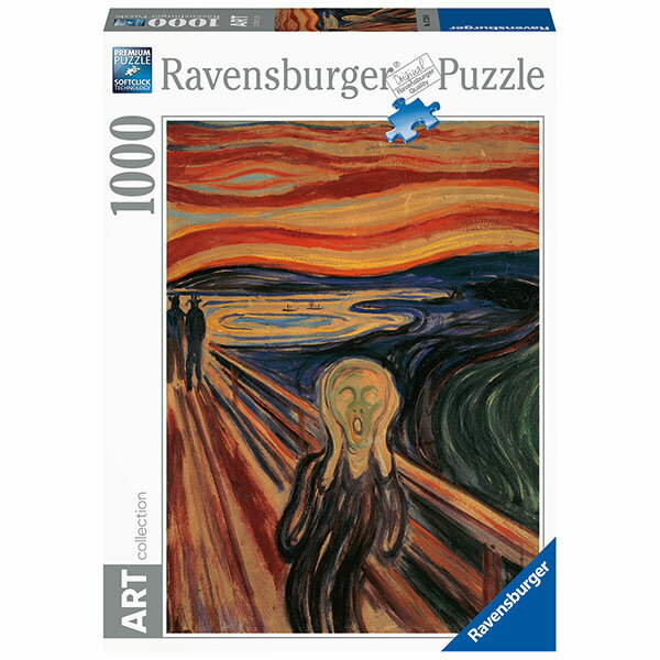 Ravensburger 라벤스 버거 문크 [소리] 1000 개 17234 4 지그 소 퍼즐