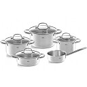 Fissler　フィスラー　サンフランシスコセットC　5pcs　040-113-05-000