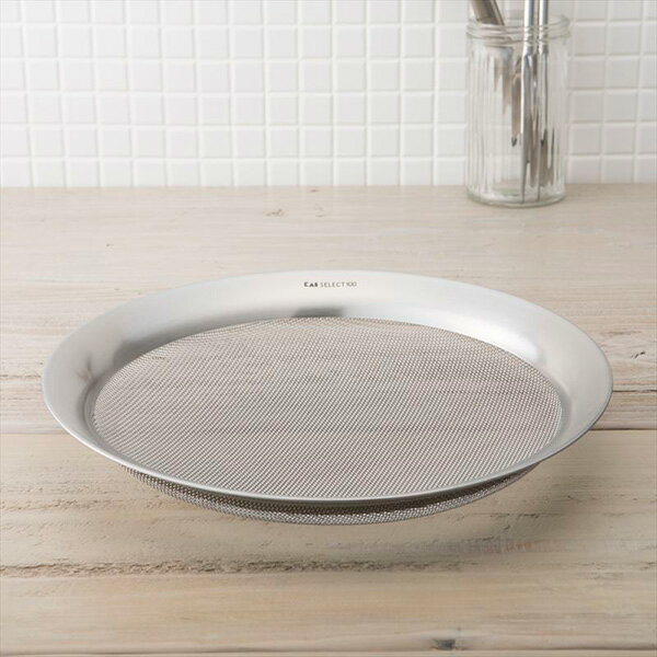 貝印　セレクト100　浅型ざる　25cm　DF5008