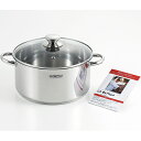 タマハシ 落合務 IH200V対応両手鍋 24cm LB-174R
