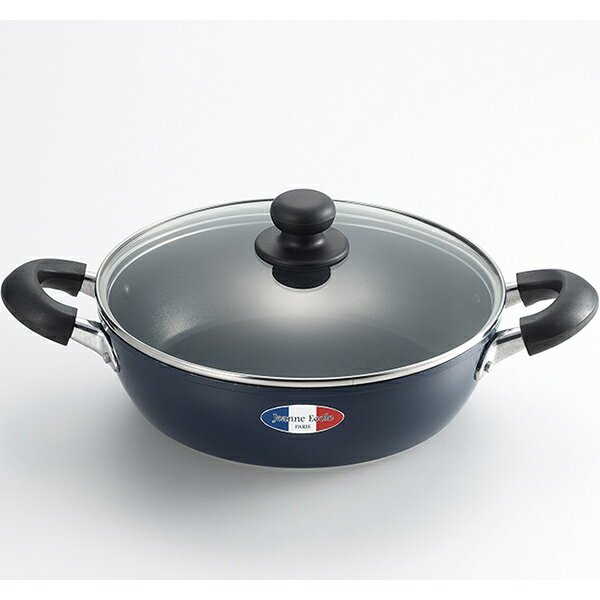 タマハシ　ジャンヌエコール　両手浅鍋24cm　JE-113R