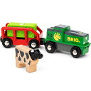 BRIO ブリオ バッテリーパワーファームトレイン 36018