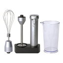 Cuisinart クイジナート コードレス充電式ハンドブレンダー RHB-1020J