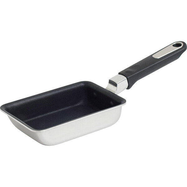 ウルシヤマ金属　クワトロプラス-IH　玉子焼　15×9.5cm　QTP-E15-9.5