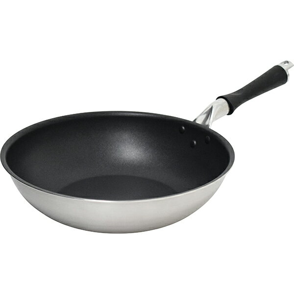 ウルシヤマ金属　IH-ヴェスタ　いため鍋　28cm　VST-W28