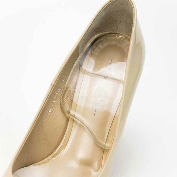 COLUMBUS　コロンブス　フットソリューション　ヒールクッションクリア　男女兼用フリーサイズ