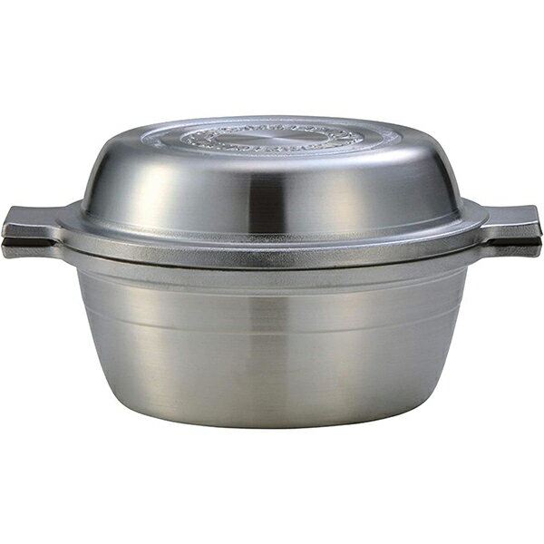 北陸アルミニウム　マイスター　あわせ釜20cm　A-2211