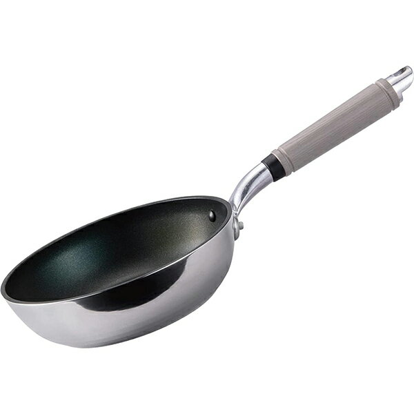 北陸アルミニウム センレンキャストFANフライパン　20cm　A-2811 待ち望んだ究極の日本製のフライパン！！　遂に完成！！ 【耐久性抜群！！】 内面はダイキンの高級コーティングのシルクウエア加工なのでこびり付きにくく後片付けが簡単 2...