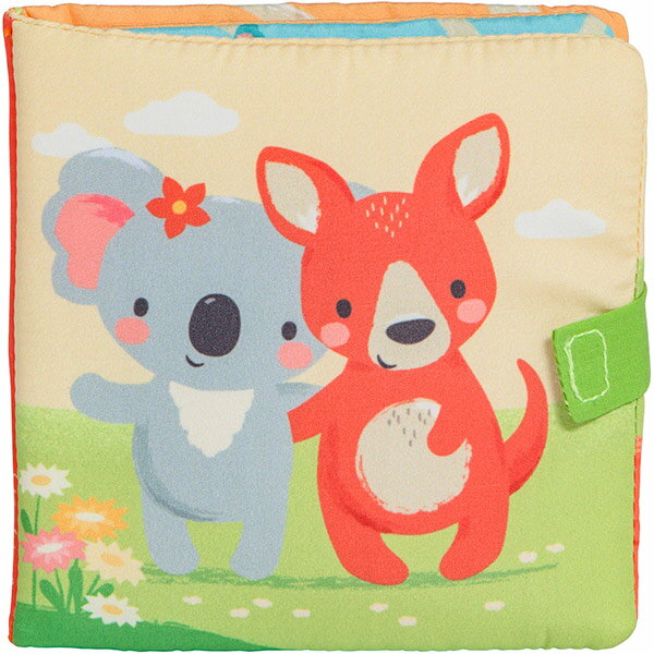 トライブ　おでかけ布えほん　ユーカリのなかまたち　1-0708