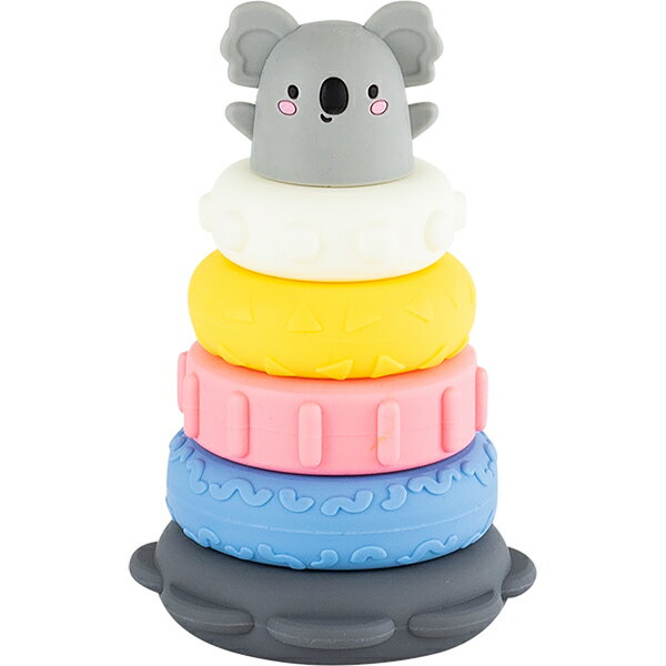 トライブ　つみかさねシリコンパズル　コアラちゃん　1-1014