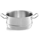 Fissler フィスラー オリジナル プロフィ コレクション スチーマー 24cm 084-788-24-000