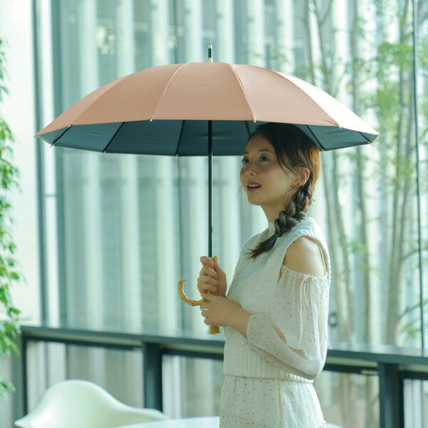mabu マブ 12本骨遮光ショート 江戸 日傘 晴雨兼用傘