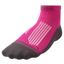 R×L SOCKS アールエルソックス RUY SPEED ソックス ラウンド ベリーピンク/ピンク 靴下