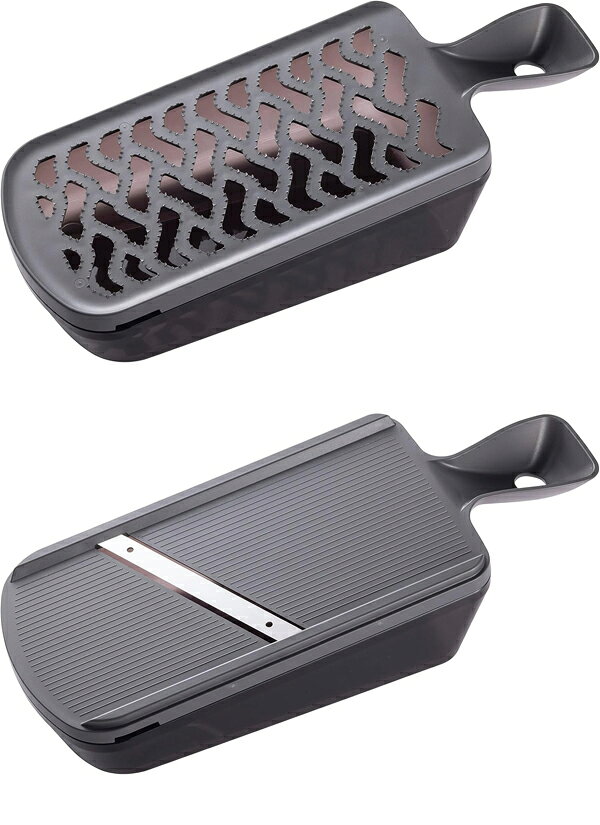 貝印　KAI KITCHEN　コンパクト調理器セット　両刃スライサー・千切・おろし・指ガード　DH8041 libret-10057699 リブレ サンプル画像3