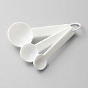 貝印 KAI KITCHEN プラスチック計量スプーン 3本セット DH8120