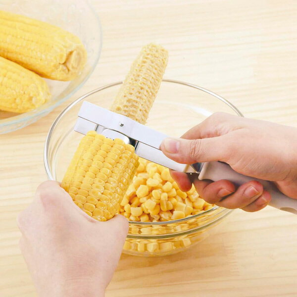 貝印　KAI KITCHEN　コーンカッター　DH8180