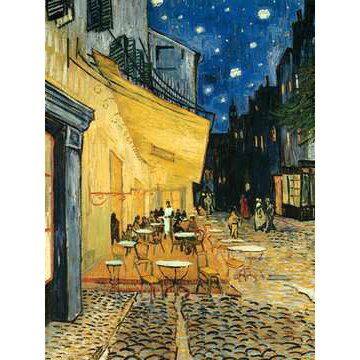 Ravensburger Van Gogh "Café Terrace at Night" 1000 pieces 12000060