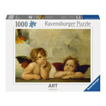 Ravensburger　ラベンスバーガー　ラファエロ「システィーナの聖母」　1000ピース　12000062 4