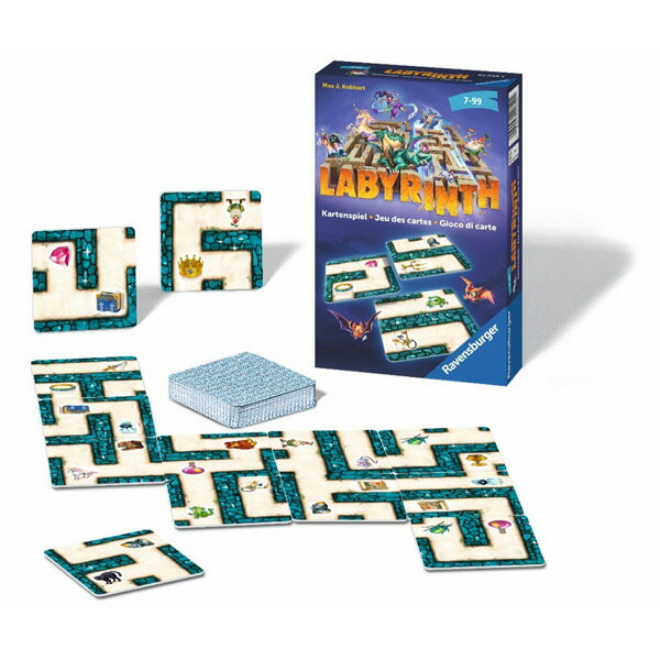 Rakuten - Ravensburger　ラベンスバーガー　ラビリンスカードゲーム新装版　20849 4