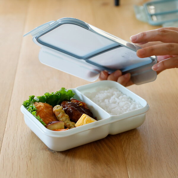 CBジャパン　dsk.pig　汁漏れしにくい弁当箱　抗菌ライスボーイ(3)