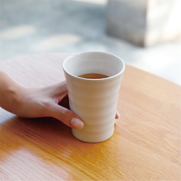 CBジャパン Telax 陶器のような保温ステンレスタンブラー300 ゆらぎ