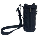【最大400円OFFクーポン】tone トーン 保温保冷もできるボトルカバーショルダー 1000ml LB-11 ブラック(3)