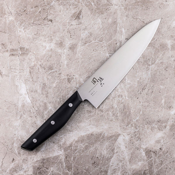 樂天商城 - 貝印　関孫六　あまいろ　牛刀　180mm　AB5487