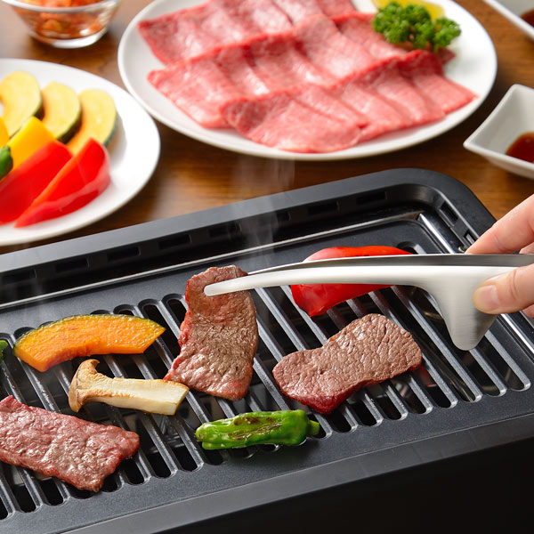 Rakuten - 【メール便送料無料】AUX　オークス　Leye　レイエ　おきラク焼肉トング　LES3244