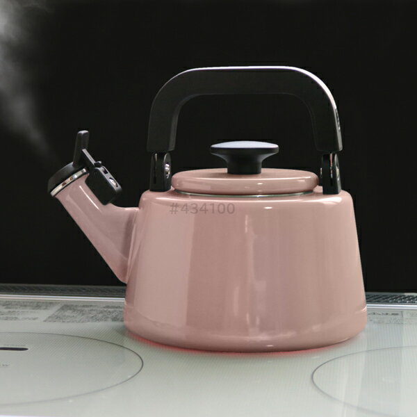 富士ホーロー　コットンプラス　笛吹ケトル　やかん