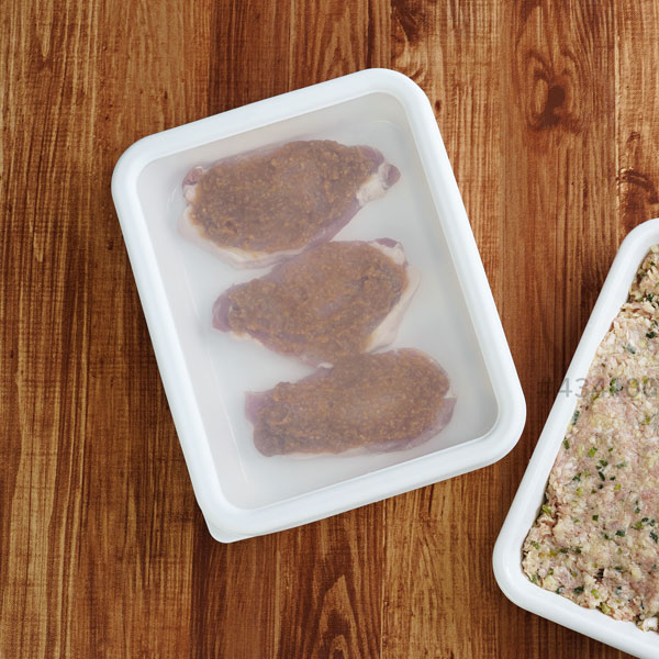 富士ホーロー 蓋付きバット M N-VTF-M