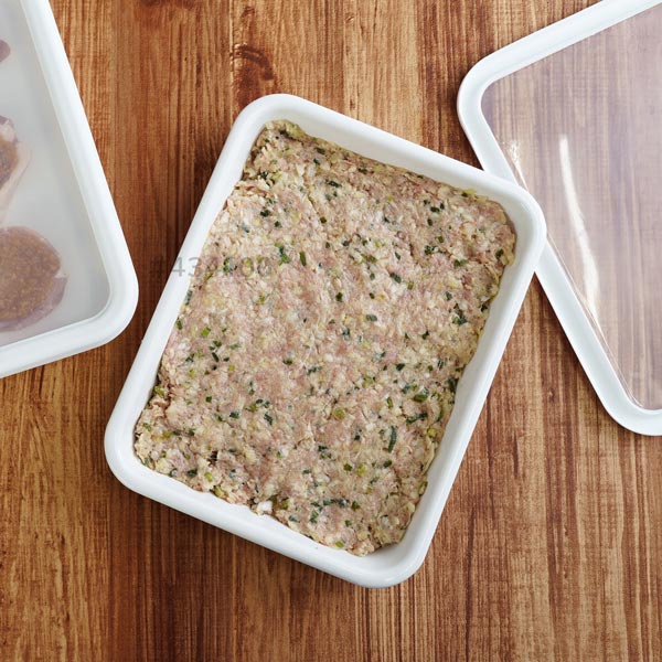 富士ホーロー 蓋付きバット L N-VTF-L