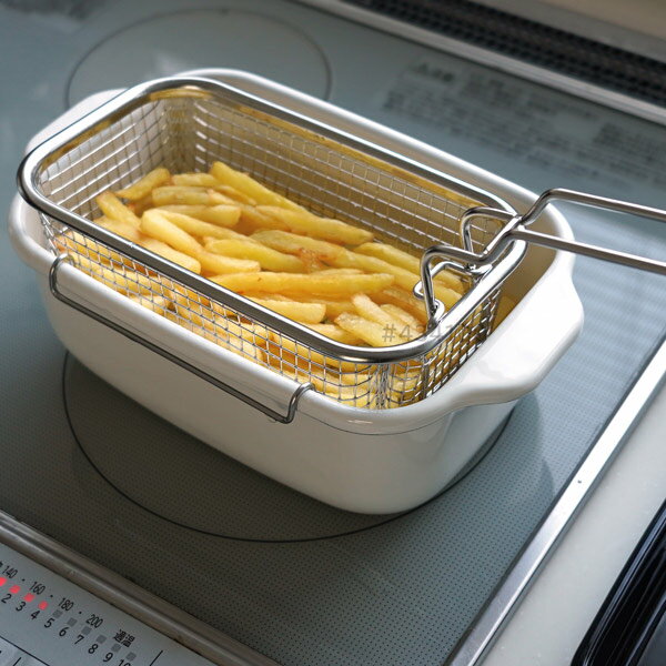 富士ホーロー フライヤーバスケット折りたたみ式(...の商品画像