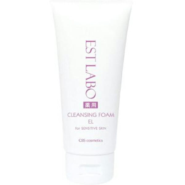 Est - EST LABO　エステラボ 　薬用クレンジングフォームEL 110g　洗顔料　洗顔フォーム
