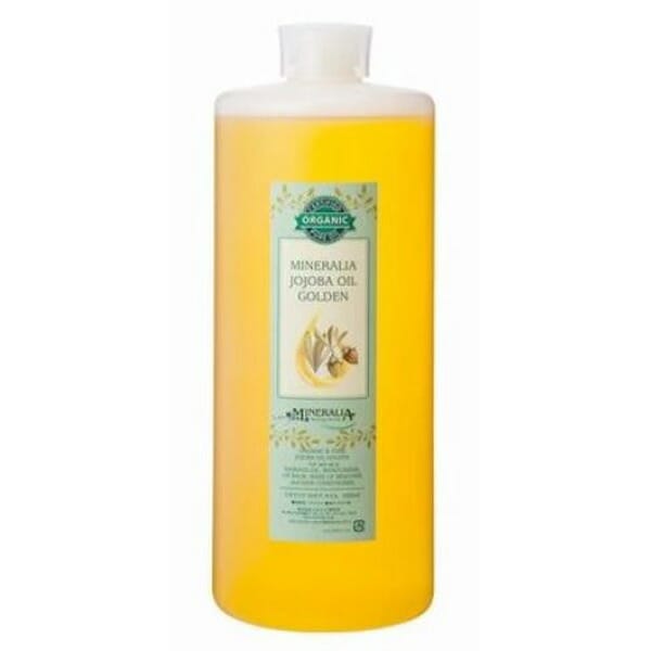 MINERALIA ミネラリア オーガニックホホバオイルゴールデン 1L ホホバ油 未精製