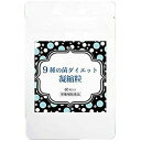 9種の菌ダイエット凝縮粒 250mg×60粒 サプリメント 乳酸菌