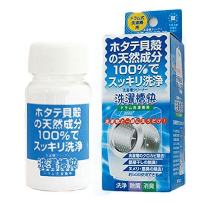 seiei　セイエイ　洗濯槽快　ドラム洗濯機用　50g　16666