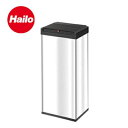 Hailo　ハイロ　ニュービッグボックス（ダストボックス）60L　ステンレス　60081 スッとフタが開いてゴミが落ちるので、毎日のストレスが軽減します！ ●外からゴミ袋が見えずにオシャレなゴミ箱 ●スッとフタが開いてゴミが落ちます ●インテリア性の高いデザインでお部屋のアクセントにも ●ドイツの大手家庭用品メーカー「ハイロ」の製品です 本体サイズ （約）幅33.5×奥行26.5×高さ74cm 本体重量 （約）4.5kg 材質 ステンレス、ABS 生産国 ドイツ 広告文責 株式会社ルーマニア/03-5876-8107