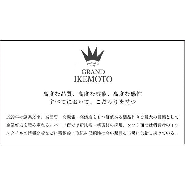 GRAND IKEMOTO　グランドイケモト　洋服ブラシ　S　IKC-3222
