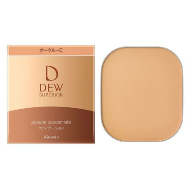 Kanebo カネボウ DEW SUPERIOR DEW スペリア パウダーコンセントレートn 9.5g（SPF20・PA++） 全6色 パウダー ファンデーション オールシーズン用