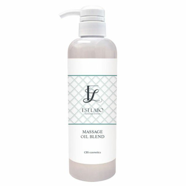 CBS EST LABO エステラボ マッサージオイルブレンド（リニューアル）業務用　500ml　日本製　ラベンダ..