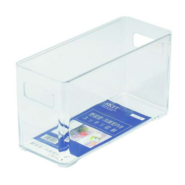 パール金属 スキット 野菜室・冷凍室トレースリム HB-5560 野菜室 冷凍室 収納 整理 日本製 ボックス ケース