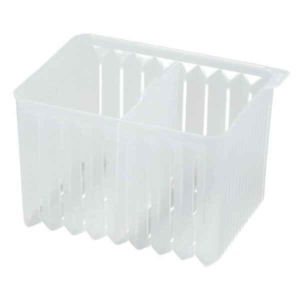 パール金属 スキット 冷凍庫用ボックス 仕切り付 HB-6951 収納 整理 ブックエンド型 日本製