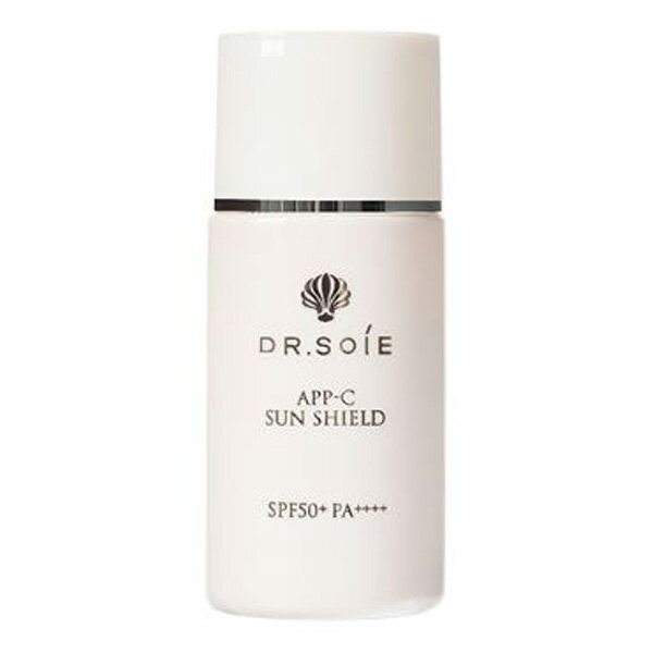 Dr Soie ドクターソワ アマランス APP-C サンシールド 30g(SPF50+ PA++++)ノンケミカル美容液下地 日焼け止め