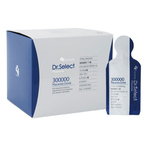Dr.Select ドクターセレクト EXCELITY Dr.Select Placenta エクセリティ 300000 プラセンタ ドリンク スマートパック 30包入(450g) Dr.Select ドクターセレクト EXCELITY Dr.Select Placenta エクセリティ 300000 プラセンタ ドリンク スマートパック 30包入(450g)