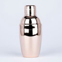 青芳 CASUAL PRODUCT スタンダード カクテルシェーカー ピンクゴールド 350ml 029684 ステンレス プロ仕様 自家製シェイク 食洗機対応