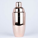 青芳 CASUAL PRODUCT スタンダード カクテルシェーカー ピンクゴールド 750ml 029707 ステンレス プロ仕様 自家製シェイク 食洗機対応